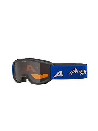 ALPINA | Gafas de esquí para niños Piney SH | blau